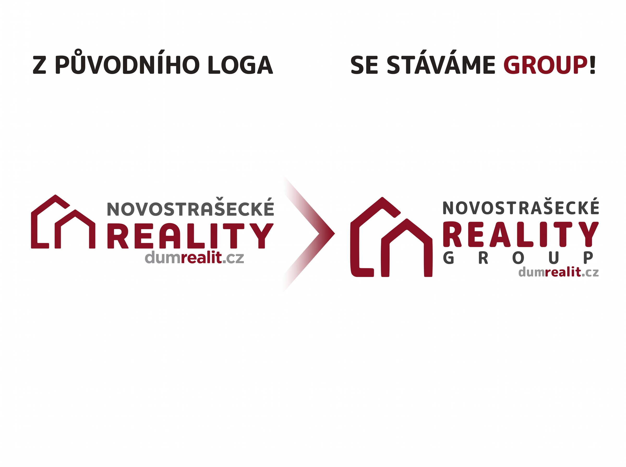 Novostrašecké Reality Group – logo